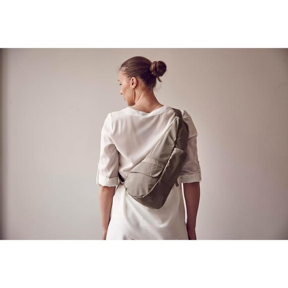 Microfiber Crossbody Bag Ergonomic Travel Sling for Women Daily Use main image 11